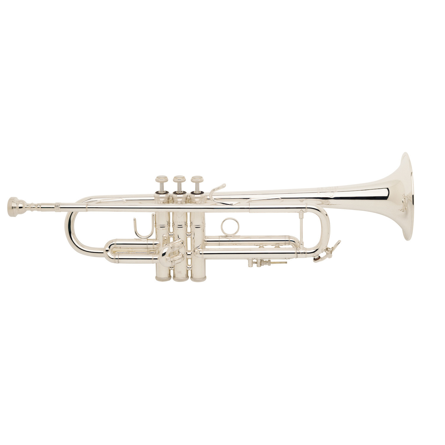 Discurso veterano Retencion Bach Stradivarius 37 Bb Trumpet - Reverse Leadpipe/Silver Plating