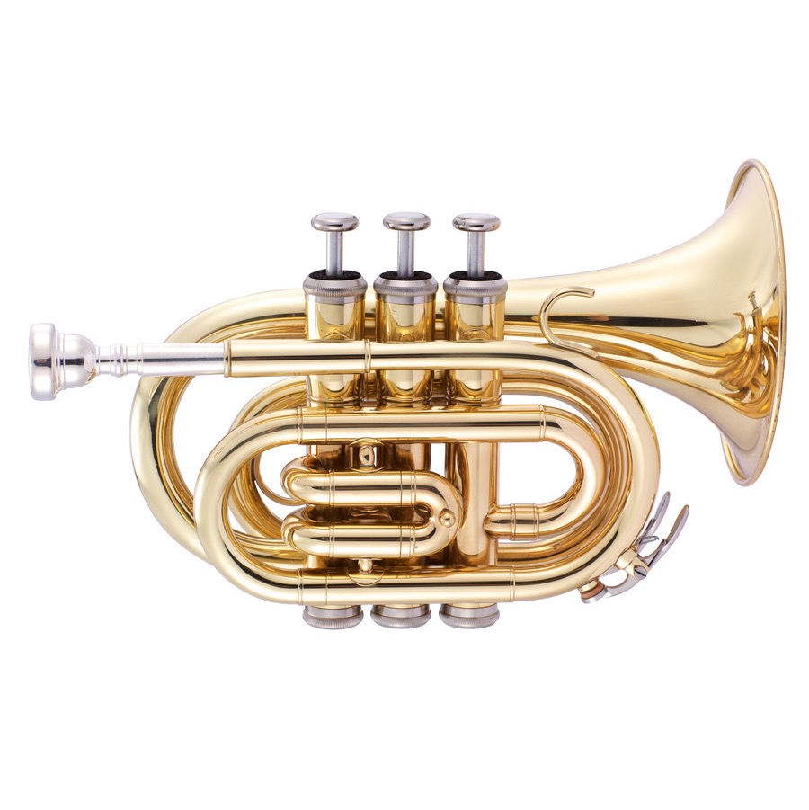 John Packer Pocket Trumpet - Multiple Finishes!, John Packer Musical  Instruments: Pro Winds